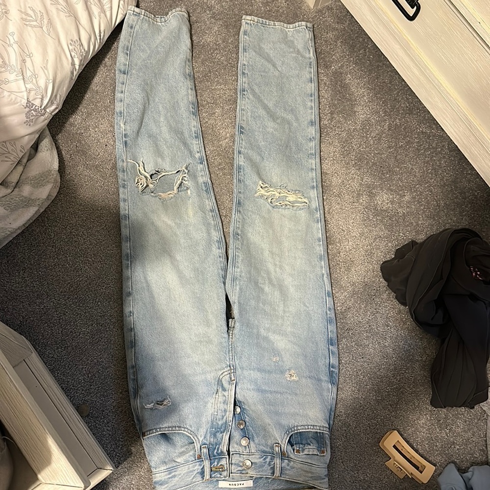Dad jeans from pacsun